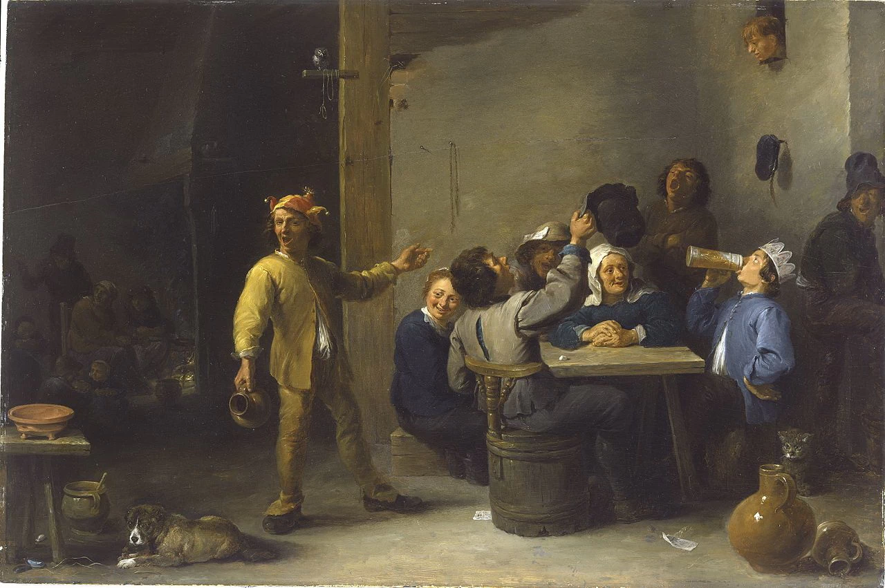 Contadini in festa per la dodicesima notte